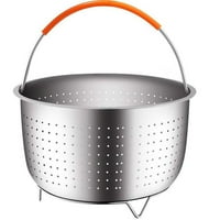 Stečka košarica od nehrđajućeg čelika pirinča za kuhanje pare na paru protiv vaganja