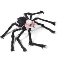 Dekor za jesen Halloween Decor Halloween Spider Dekorativni rekvizicija Halloween Simulacija plišani