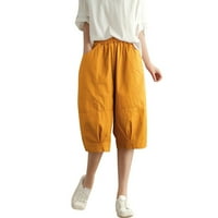 Durtebeua casual workout yoga ljetne kratke hlače casual labave udobne ljetne kratke hlače sa džepovima