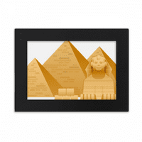 Egipat Pyrad sfin Art uzorak Desktop Foto okvir ukrasi slikanje umjetnosti