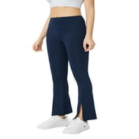 Biekopu joga hlače za ženske gimnasterke s visokim strukom Splitske tamke elastične hlače hlače hlače