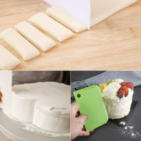Klupa fondant kolač za kesice za kruh strugač za glačanje spatula nož s ravnim i zakrivljenim rubom
