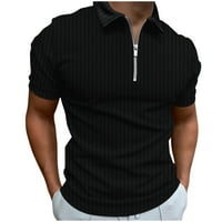 Polo T majice za muškarce muško ljeto Čvrsto otisak elastične isključivanje navratnika vlaga Wicking