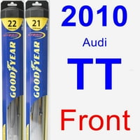 AUDI TT Wiper Set set set - Hybrid