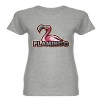 Flamingo majica za magičnu majicu u obliku magistene žene - MIMage by Shutterstock, Ženska mala