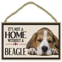 Znak drveta: To nije dom bez beagle, poklona, ​​ukrasa