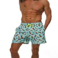 Wassery Muns Swim deblice Brze suho plivačke kratke hlače s mrežnim kostima za kupaće kostime sa džepovima