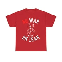 Nema rata na iranskoj majici u unise grafičkim kratkim majicama, veličine S-5XL