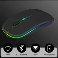 Bluetooth punjivi miš za Bluetooth bežični bežični miše Acer Spin Dizajniran za laptop MAC iPad Pro