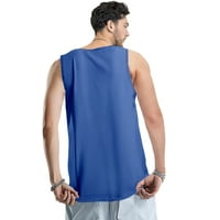 Majica bez rukava 4. srpnja, muškarci bez rukavaAzualni tines 3D tiskani momak pokloni majica, 2xS