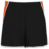 Holloway Sportswear S Ženske energične kratke hlače Crna narandžasta bijela 229325