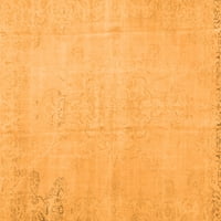 Ahgly Company Zatvoreni pravokutnik Perzijske narandžaste tradicionalne prostirke, 2 '3'