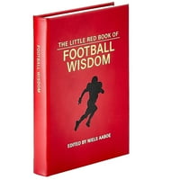 Little Crvena knjiga fudbalske mudrosti kože od grafičke slike