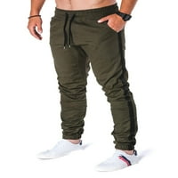 Justvh Muškarci Ležerne prilike Tergo hlače Joggers Combat Work Army Labavi pantalone