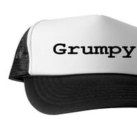Cafepress - Grumpy - Jedinstveni kapu za kamiondžija, klasični bejzbol šešir