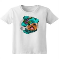 Jorkširski terijer pletena majica Pletena majica - MIMage by Shutterstock, ženska X-velika