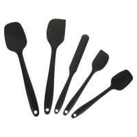 Spatula silikonski strugač pečenje spatula za kolač za kuhanje maslaca Kuhinja gumena krema Podesite toplinu mješavinaTool pribor za posipač