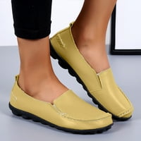 Eczipvz casual cipele za žene Ženske penny loafers cipele ženske kožne natikače koje voze udobne cipele