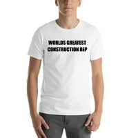 3xl svjetski najpotrebniji građevinski rep kratki pamučni majica kratkih rukava po nedefiniranim poklonima