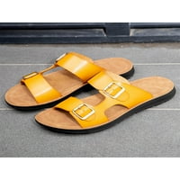 Lacyhop muške sandale za plažu Otvoreni prsti udobne ljetne dijapozitive papuče