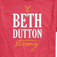 Yellowstone - Beth Dutton jak - grafička majica kratkih rukava s kratkim rukavima