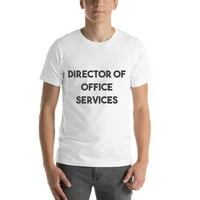 3xl Direktor ureda za uredske usluge podebljana majica s kratkim rukavima pamučna majica po nedefiniranim