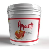 Amoretti - Grejpfruit Spoj Oz - Prirodni okusi, roda stabilna čak i nakon otvaranja, certificirani košer,