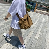 Dabuliu platnene torbe Messenger torba za žene muškarci Veliki dizajner Hobo torba Crossbody torba sa više džepova za parove