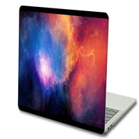 Kaishek zaštitna futrola tvrda pokriva samo kompatibilna MacBook Pro 15 s mrežnom ekranom bez dodira A1398, Galaxy A 0367