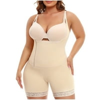 Hesxuno Bodysuit za žene Modne žene Full Body Shaper Bodisovska kontrola čvrstog oblikovanja dizala