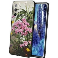 Botanički-cvijeće-bojanje-tvrdo-fino-umjetnost - telefon za telefoniranje za Samsung Galaxy A02S za