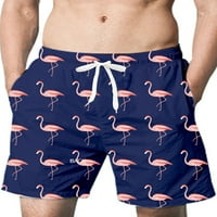 Bomotoo Muške kratke hlače MESH Postrojenje Ljetne kratke hlače Navlaka za plivanje Ležerne prilike