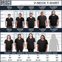 Periodični stolni trošak periodično nerd V-izrez T majice muškarci žene Brisco brendovi s