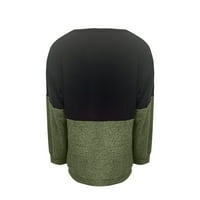 Inleife Ženska majica Clearence New Fashion V-izrez Košulja Ženski okružni kap ramena pulover Ležerne