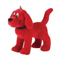 Stojeći Clifford Crveni pas 16 Douglasa igračaka zagrljaj
