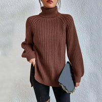 Ženski džemper sa dugim rukavima u sredini dugih rukava Ležerne prilike, Ležerne prilike, Ležerne prilike