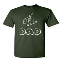 Jedan tata tata očev dan TV komedije serije smiješno DT odrasli majica