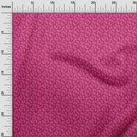 Onuone pamučni dres ružičaste tkanine azijski paisley šivaći materijal za ispis tkanine sa dvorištem