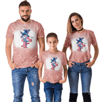 Majica Porodična odjeća Anime Stitch Majica Ljetni vrhovi Stil