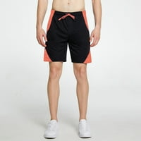Advoicd muški kratke hlače Muški labavi fit multi-džepni radovi kratkim muškim kratkim hlačama