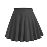 Daqian suknja za žensko čišćenje Žene Ljeto Modni casual čvrsta struka kratkih kratkih kratkih suknja