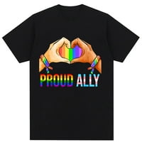 All inclusive Hearts za BLM Rasno pravdu i majica za ljudsku ravnopravnost za odrasle tematske majice