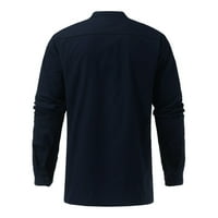 Muška majica bluza vrh za muškarca pamučne dugih rukava na otvorenom Ležerne prilikom majica Men T majice