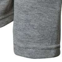 Munlar crna jakna - Slim-Fit Solid Collar Collar Ležerne prilike Malo odijelo Corduroy materinstvo Božićni