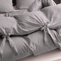Posteljina ultra mekani prekrivač prekrivača, prekrivač prekrivača prekrivača mikrofiber sa jastukom