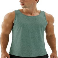 Tenkovi za vježbanje Icyzone za muškarce - trčanje atletske majice cisterne mišića