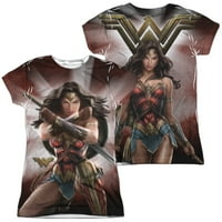 Wonder Woman Movie - Zaštitnik čovječanstva - košulja za rukavu od juniora - XX-Large