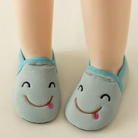Dječaci Djevojke Socks Cipele Toddler Topli kat Čarape Neklizajuće preparker cipele Baby Dnevna obuća