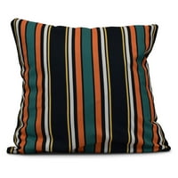 Dizajn Funky Junky Multi-Stripe dekorativni jastuk