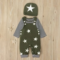 Toddler Baby Boy odjeća Ljeto Zapadni dječak Outfit Slatka Boho odjeća Summer Outfit Toddler Boy Star